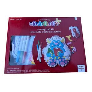 Christmas Monster Sewing Craft Kit – Creatology DIY